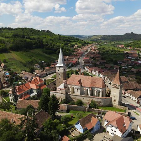 Cazare La Cetate Mosna Exterior foto