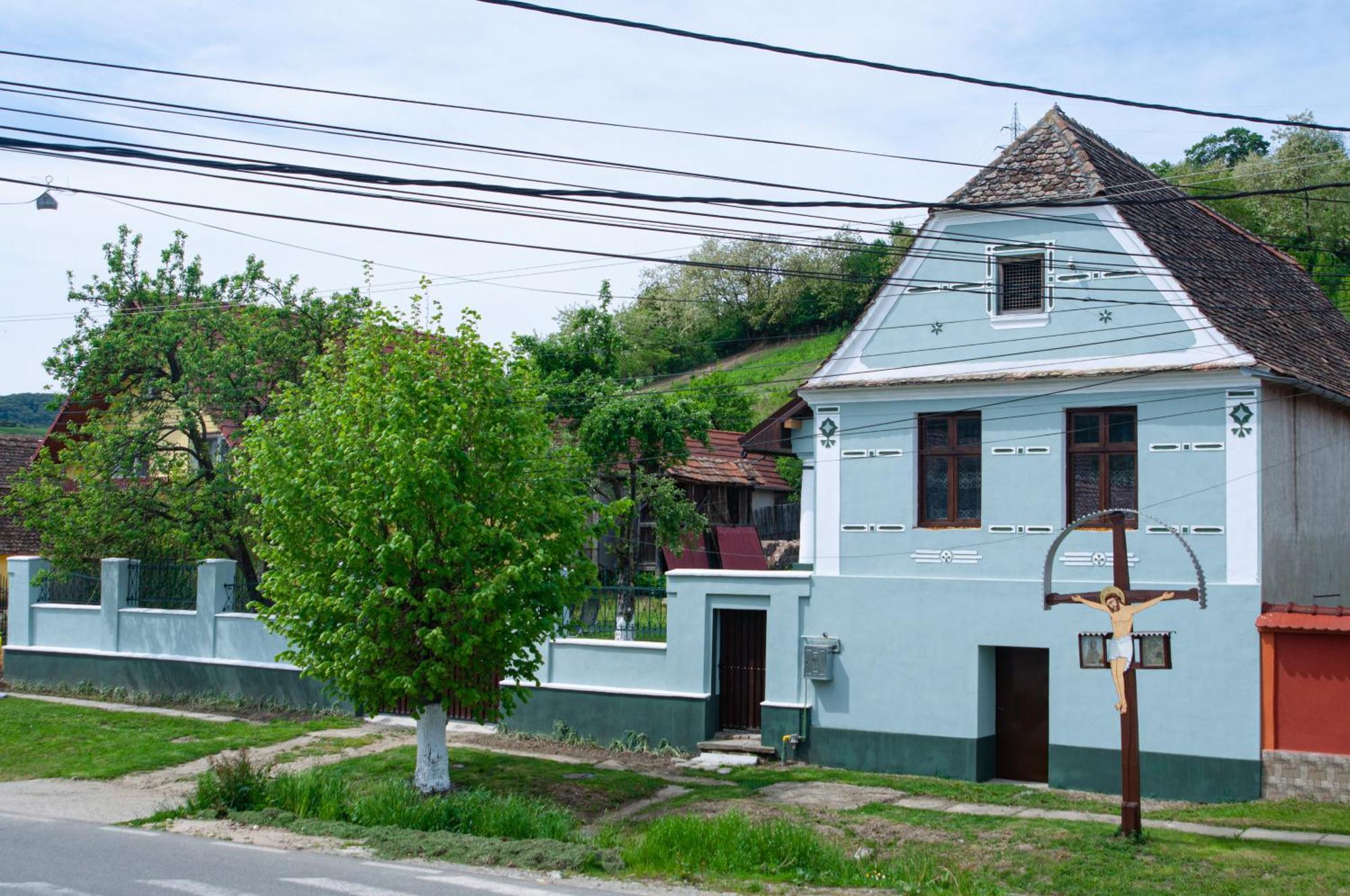 Cazare La Cetate Mosna Exterior foto