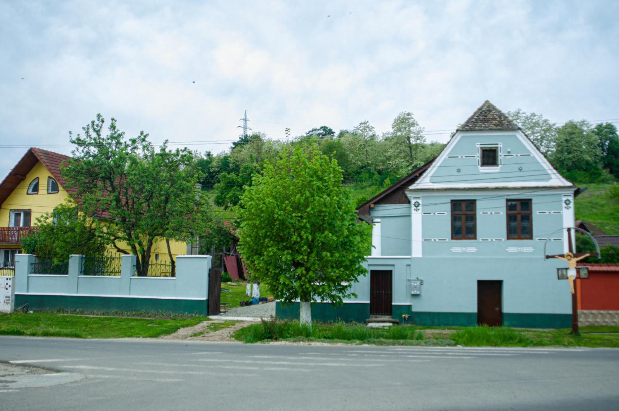 Cazare La Cetate Mosna Exterior foto