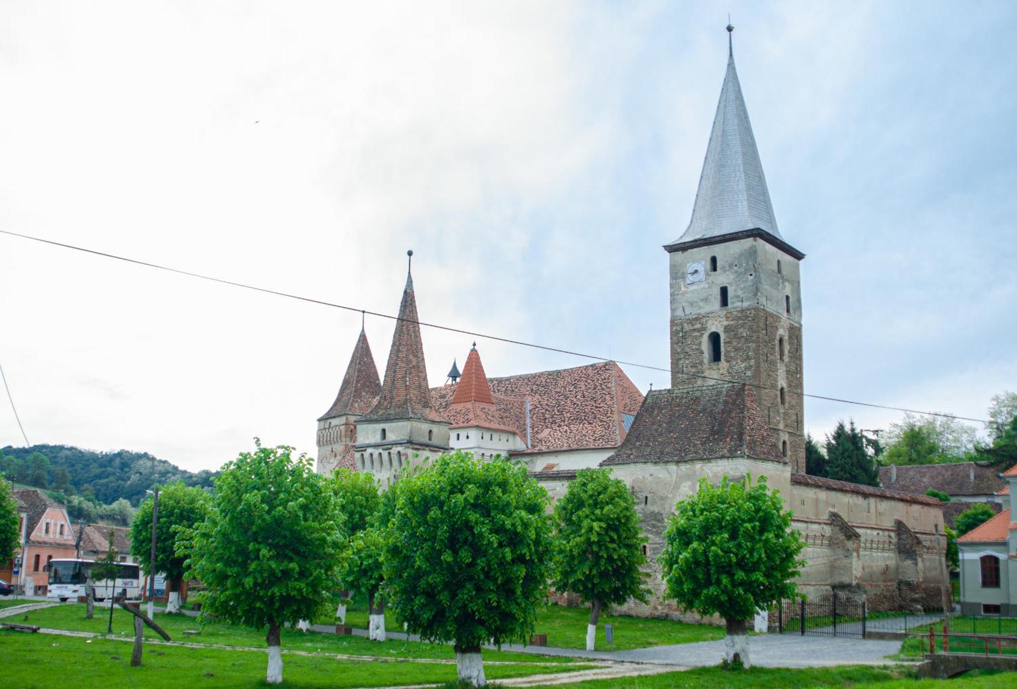 Cazare La Cetate Mosna Exterior foto