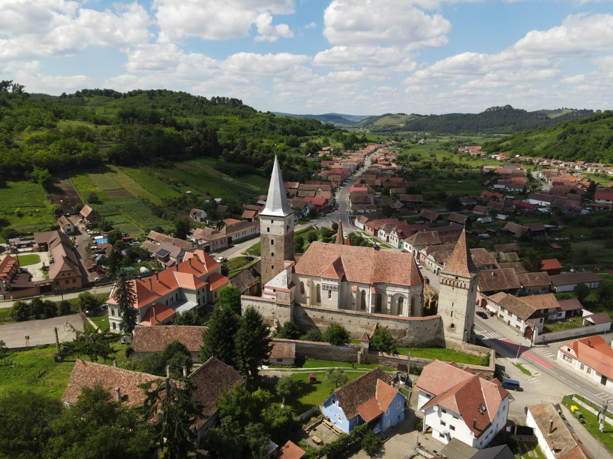 Cazare La Cetate Mosna Exterior foto