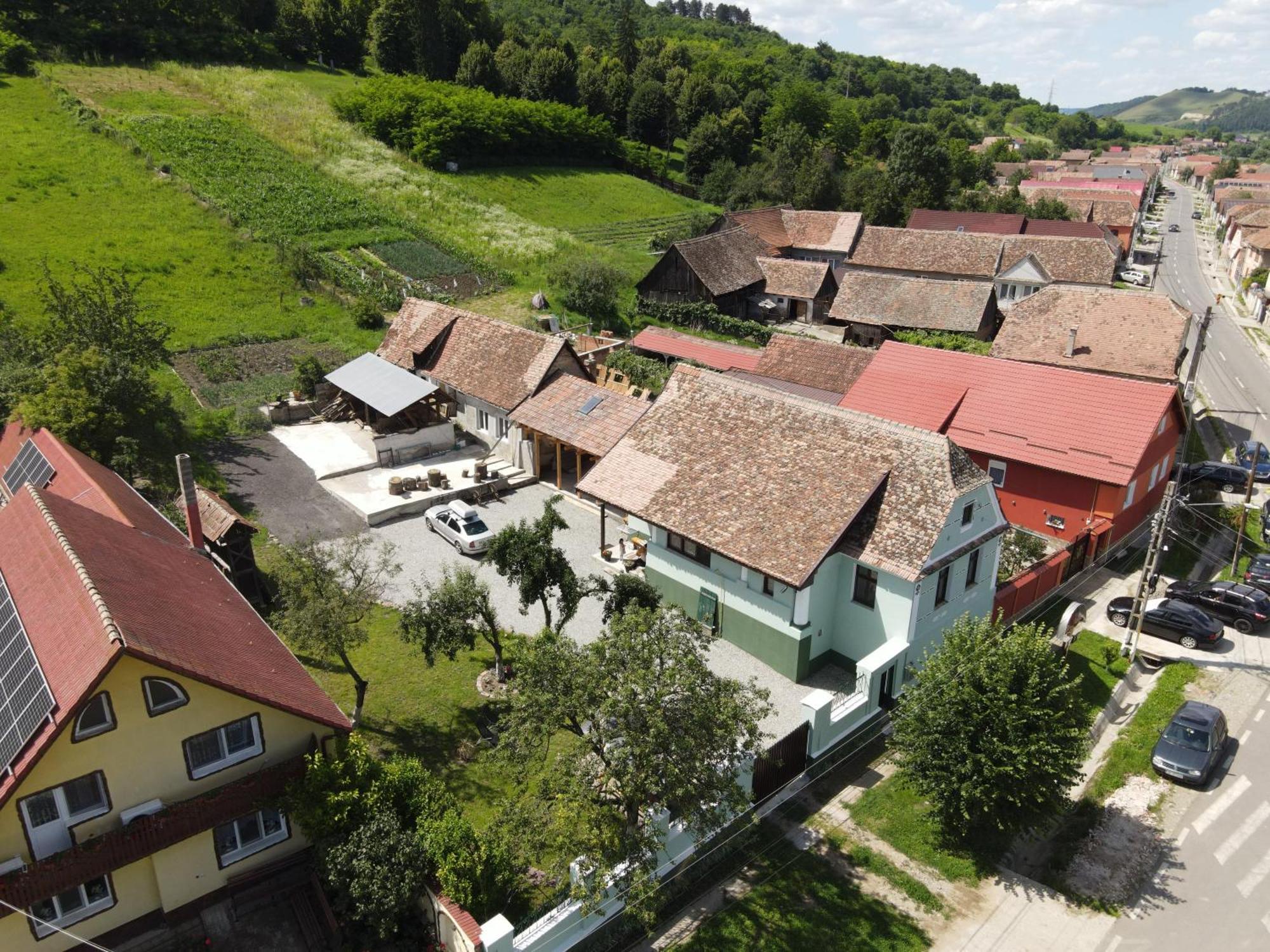 Cazare La Cetate Mosna Exterior foto
